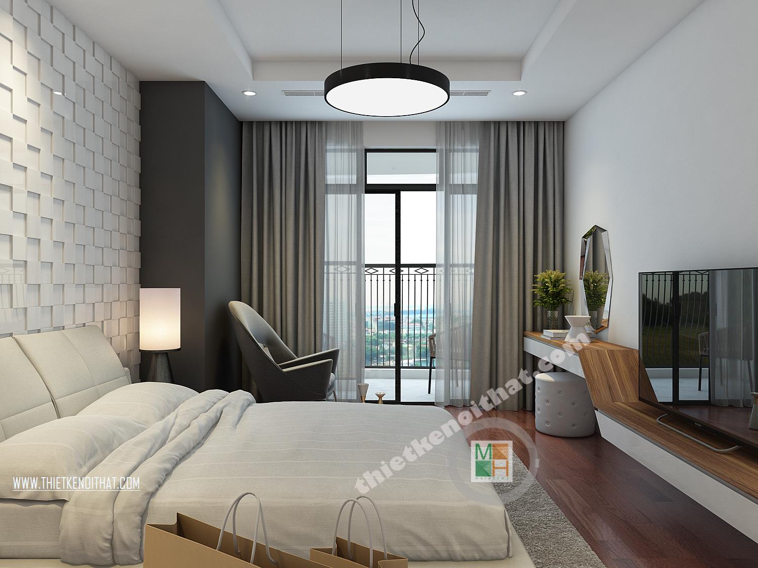 Các dự án thiết kế thi công nội thất chung cư của Morehome Các dự án thiết kế...